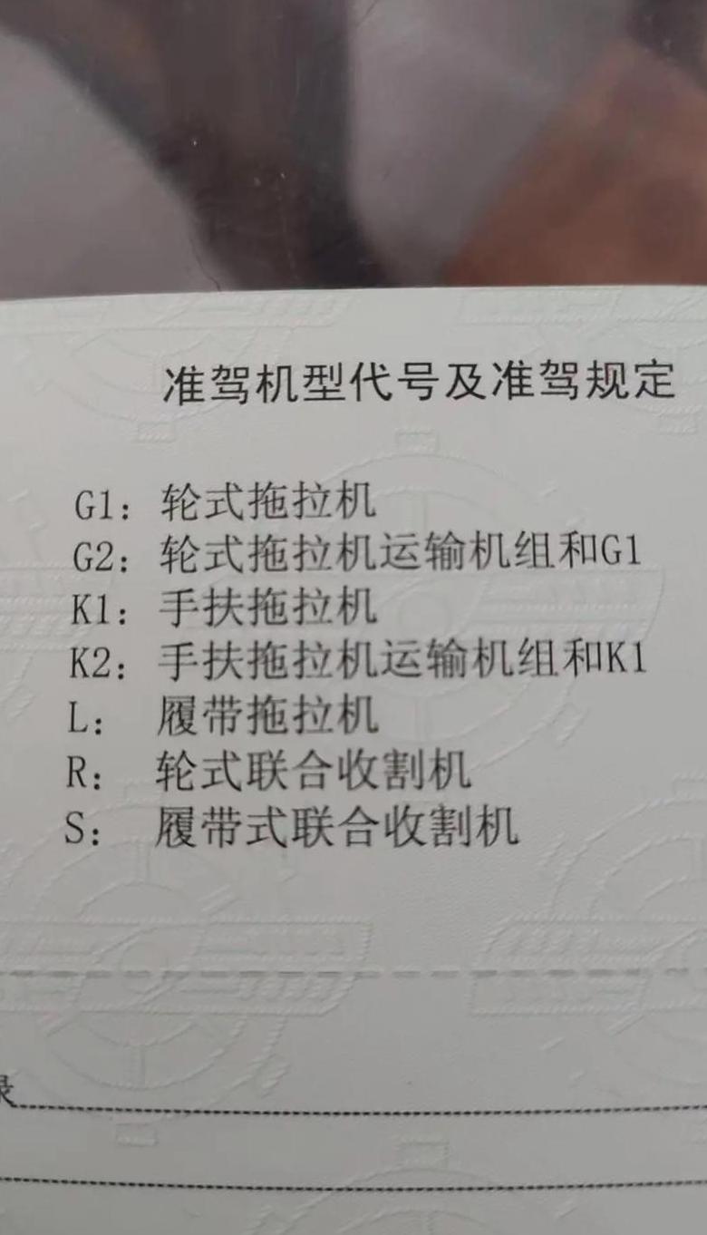 农机驾驶证办理指南及所需材料