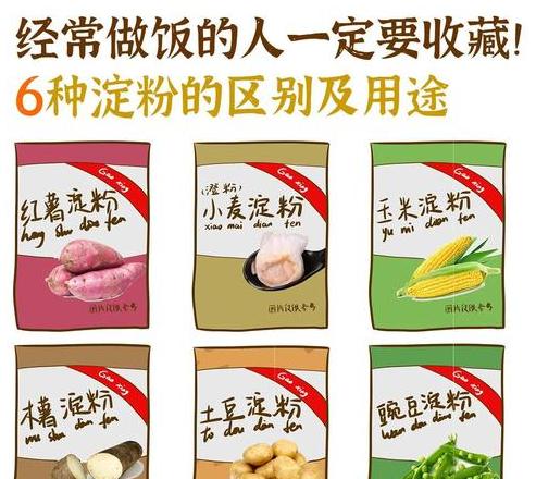 生粉与淀粉勾芡技巧大揭秘