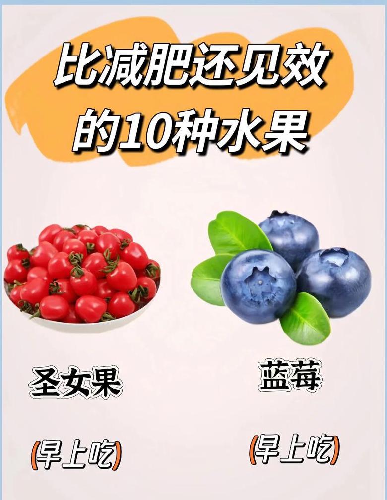 水果减肥美白指南：盘点低卡美白水果