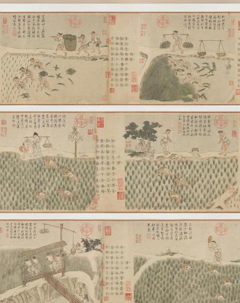 早起勤耕作，归来戴月光：农民辛勤生活背后的诗意