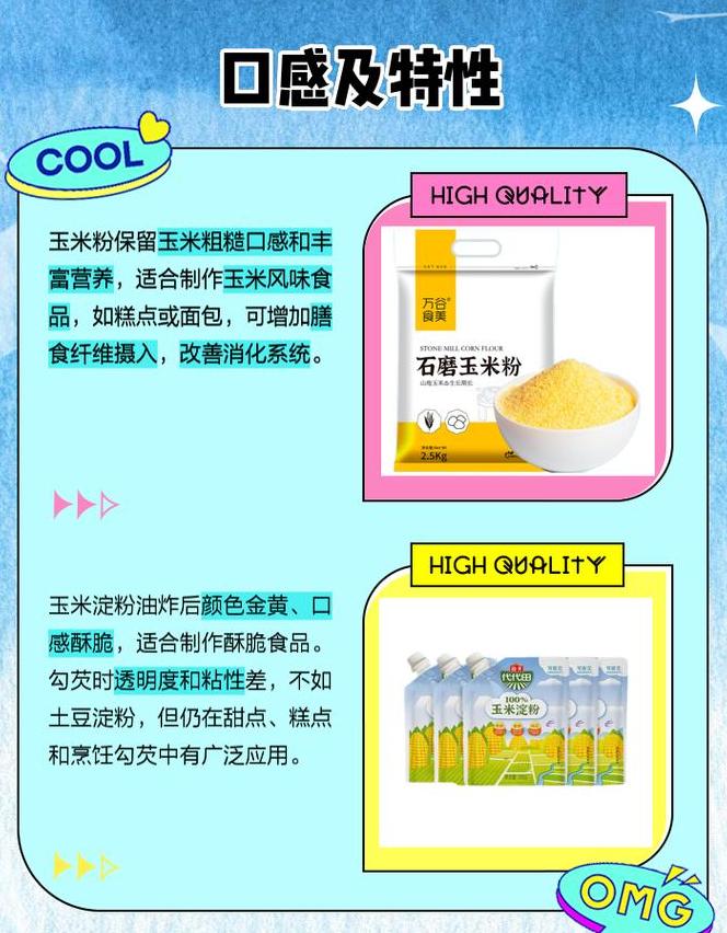 玉米淀粉：用途广泛的多功能原料
