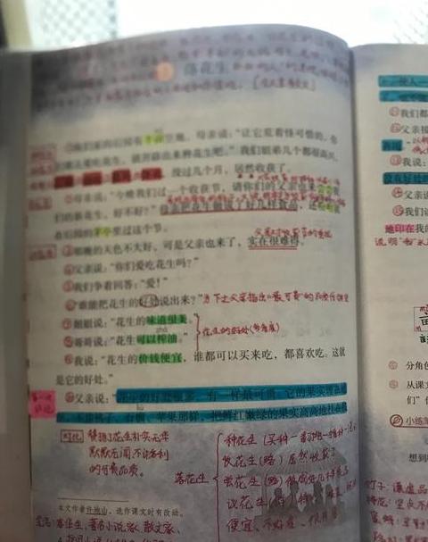 深度解析老舍散文落花生经典句子