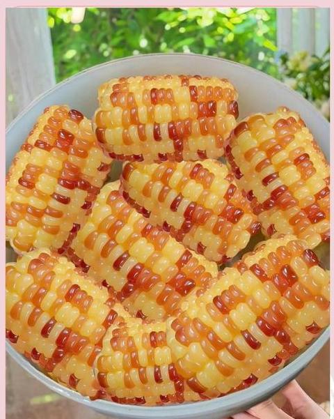 用玉米粒怎么做好吃的零食