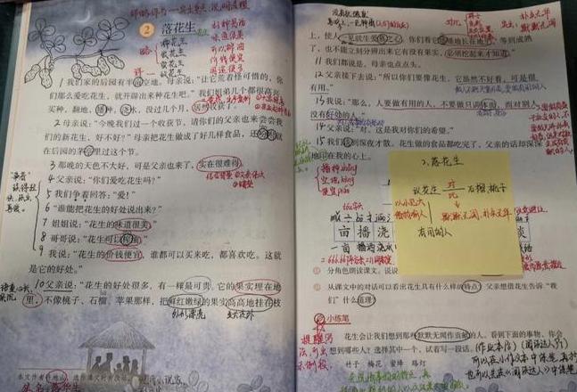 《落花生》教材全解
