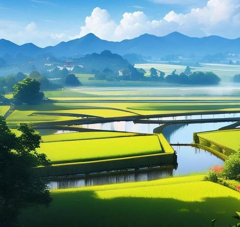 农耕四时：春耕夏作秋收冬藏
