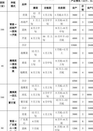 12个月园艺种植时间表指南