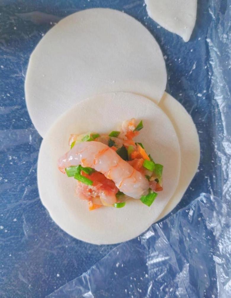 韭菜虾仁肉馅饺子调馅秘籍