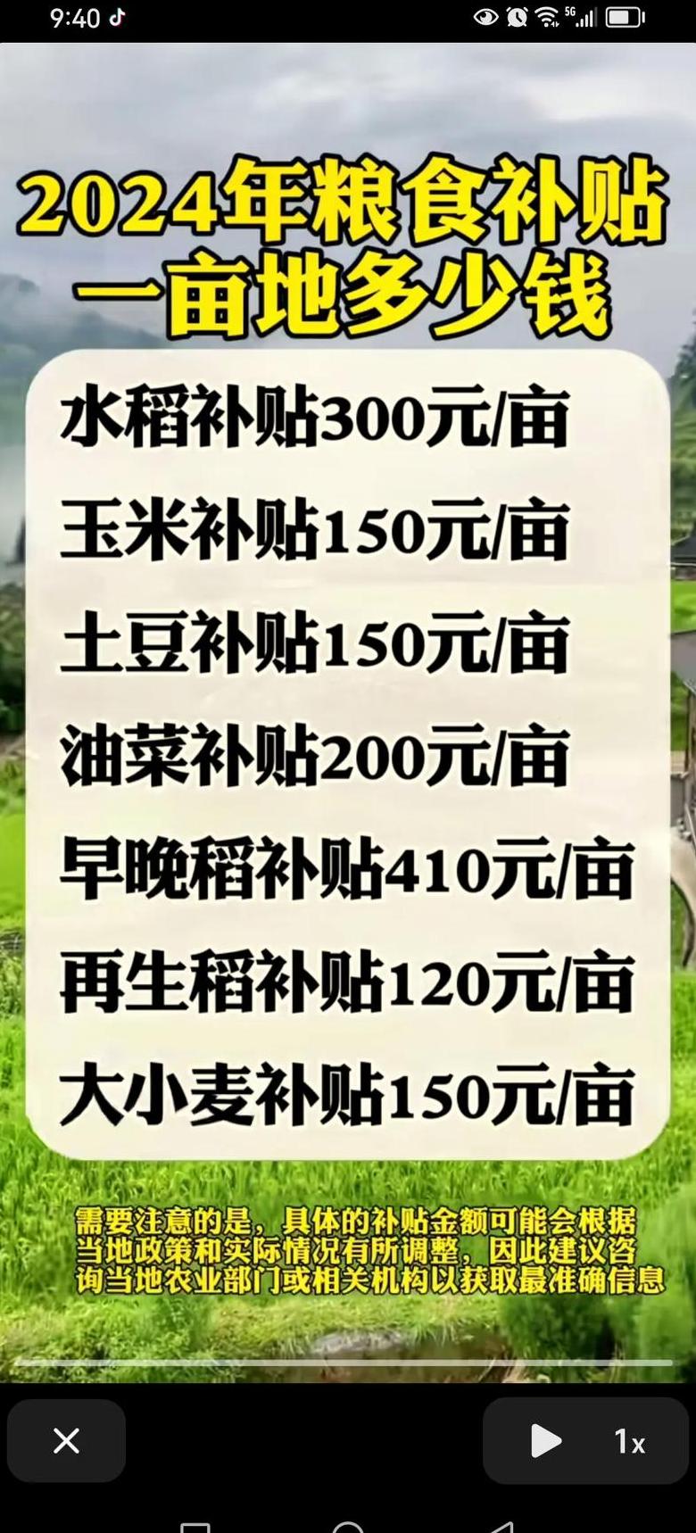 国家农业补贴政策解析：种田补贴标准与申请流程