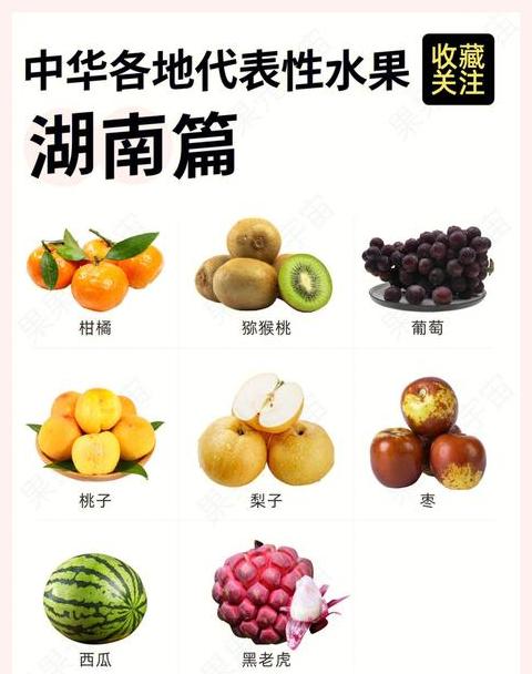 河南特色水果大盘点