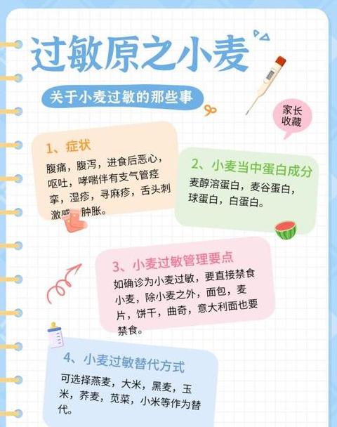 小麦过敏？试试这些面粉替代品及婴儿饮食建议