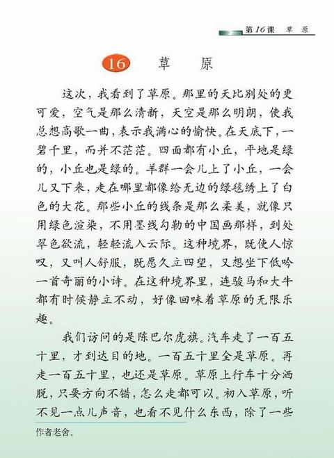 小学语文课文续写：友谊与生活的续篇