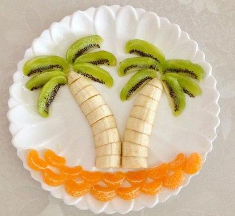 创意水果拼盘：用1-3种水果打造夏日餐桌美图