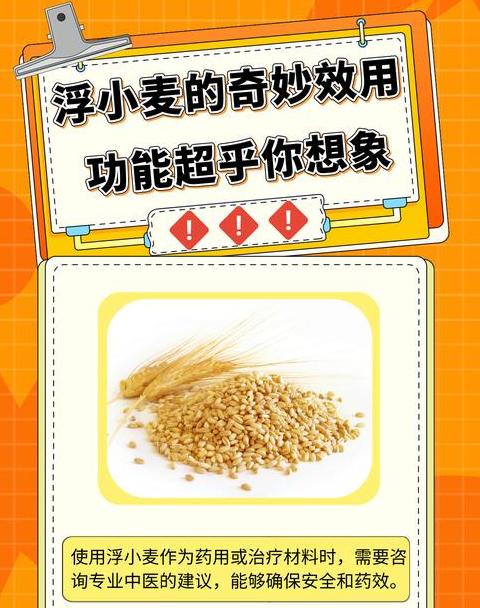 煲泥鳅浮小麦糯稻香根功效解析及治疗多汗症用量指南