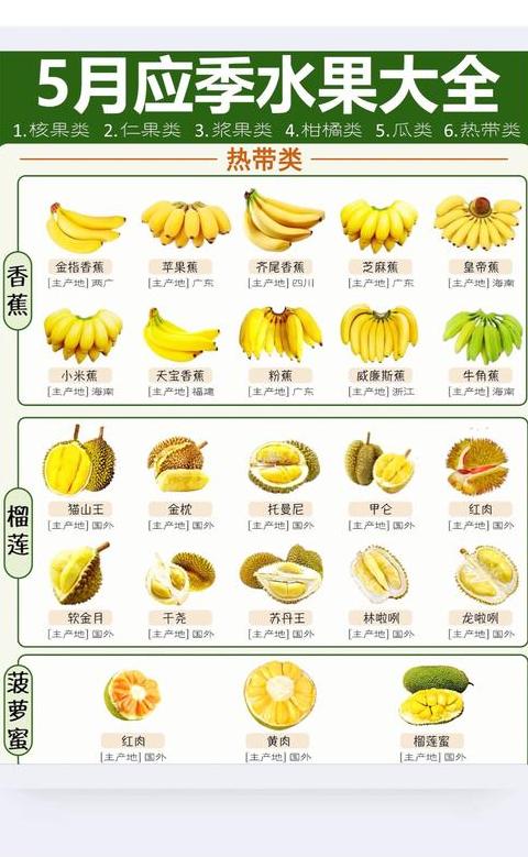 二月份有什么应季水果