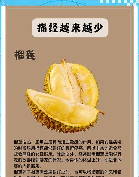 经期缓解痛经水果推荐清单