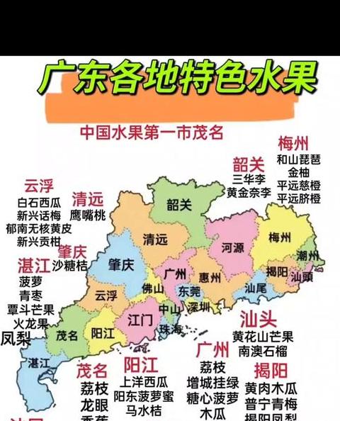 十月份广东有啥特产水果