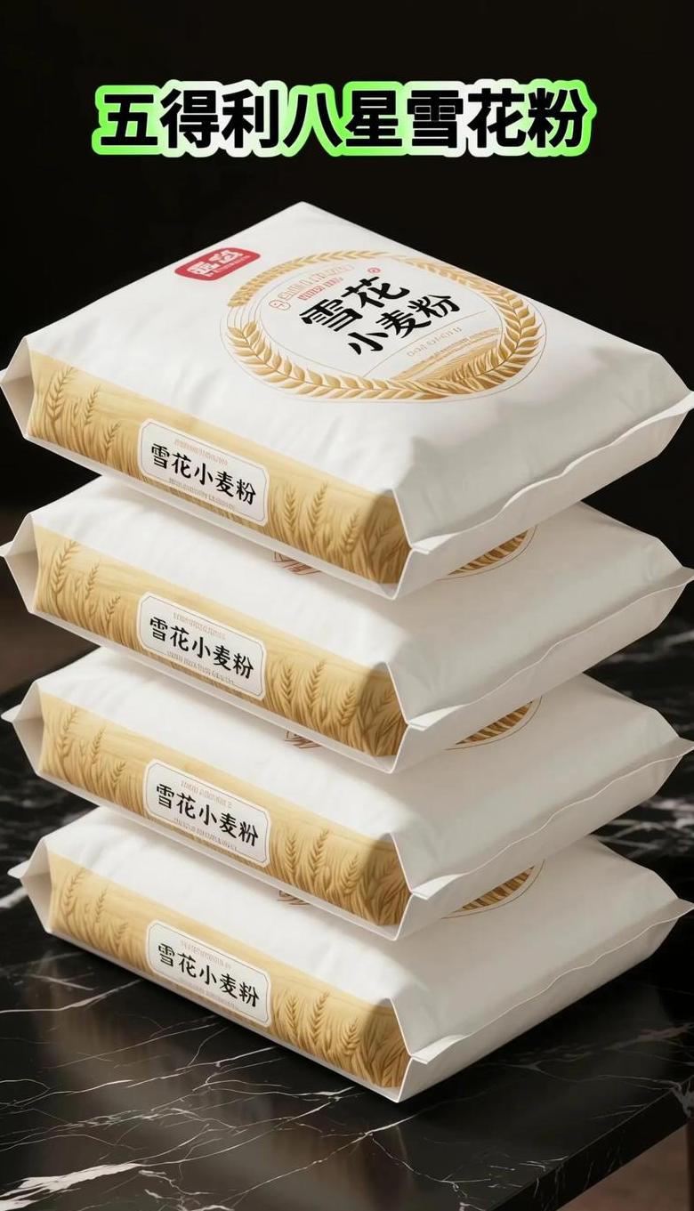 小麦是面粉的原材料