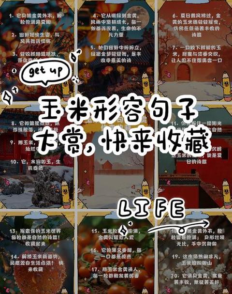 玉米丰收颂古风诗意赞美精选