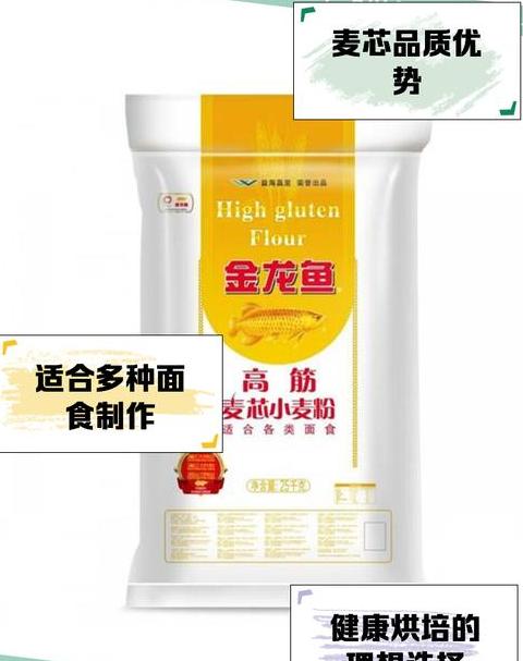 金龙鱼麦芯粉：面包制作的好帮手