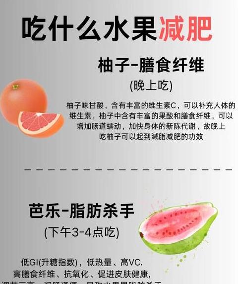 晚餐吃水果减肥可行吗？