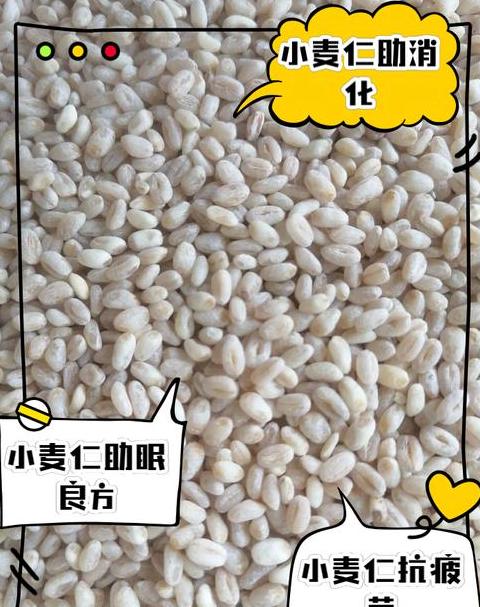 米仁与麦仁：营养差异大揭秘