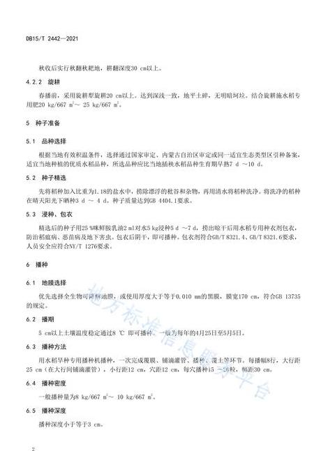 1亩稻田灌溉量揭秘：滴灌技术革新水稻种植