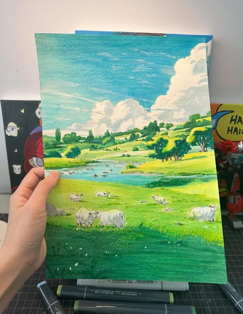 草原初探：描绘Meadows的壮丽与生机