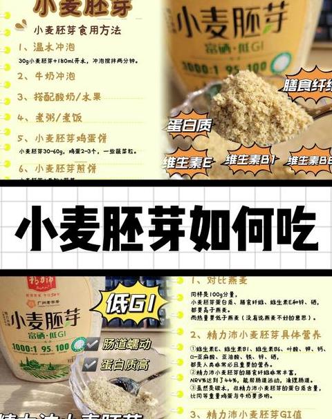 小麦胚芽食用指南：健康吸收营养的妙招