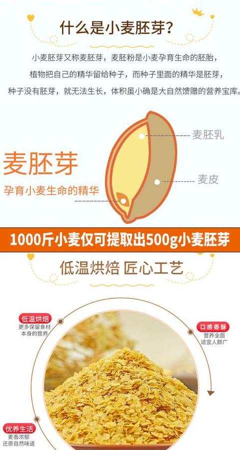 小麦胚芽保存与食用指南