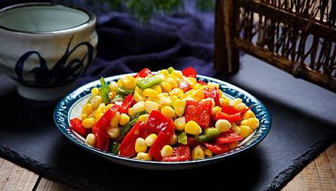松仁玉米粒怎么炒好吃窍门