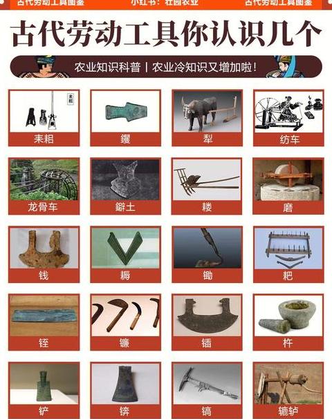 古代农耕工具发展史：从原始到成熟