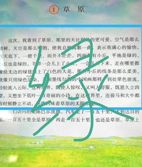 草原首段深度解读：自然与文化交融之美