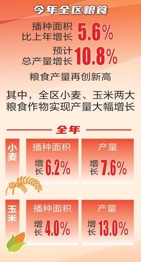 新疆粮食产量解析：产量变化与种植分布